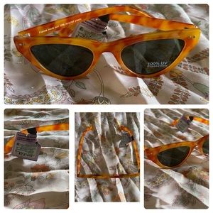 WILD FABLE, CATEYE INSPIRED SUNGLASSES, MARBLE COLOR